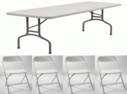 tablechair 1677036599 White folding chairs and tables