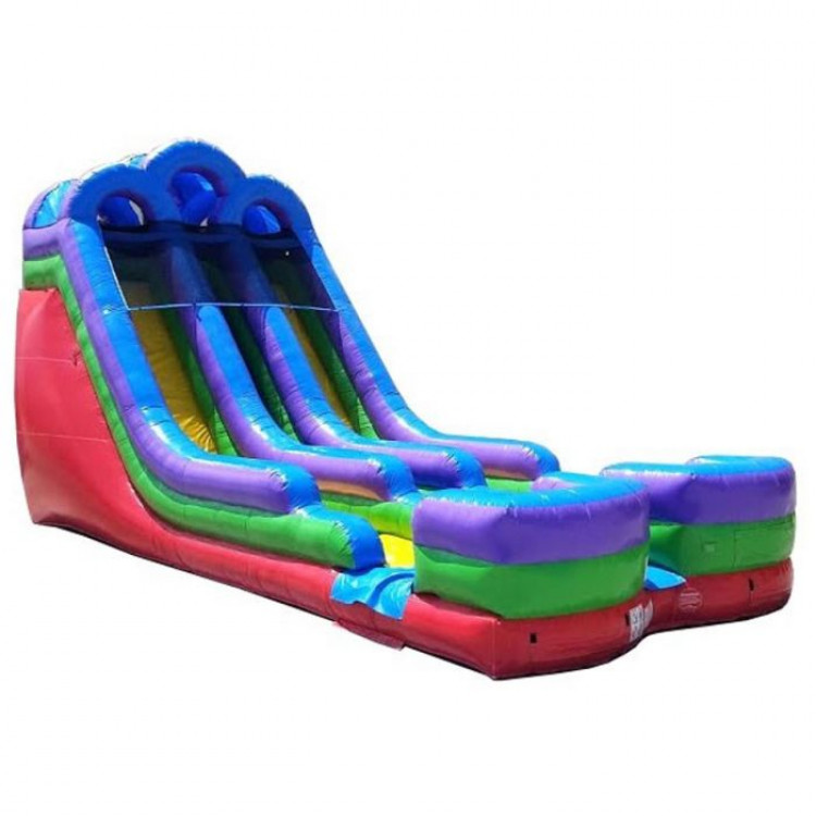 Wet or Dry Water Slides