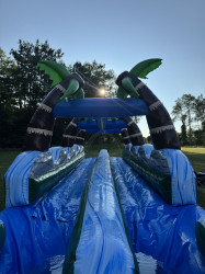 IMG 2591 1753895129 Tropical 35' Dual Lane Slip n' Slide