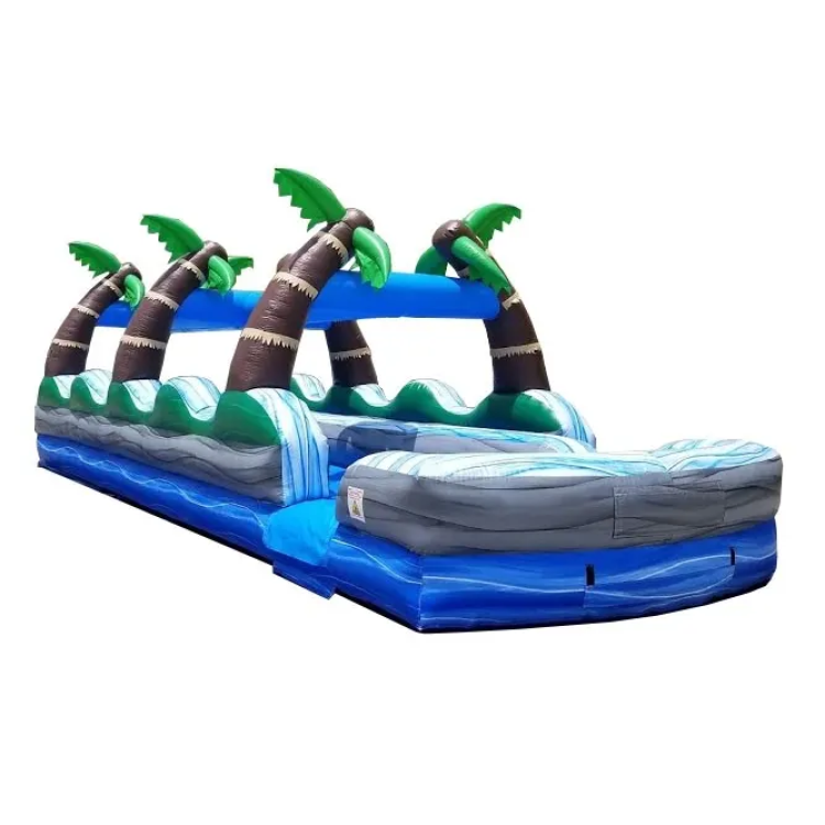 Tropical 35' Dual Lane Slip n' Slide